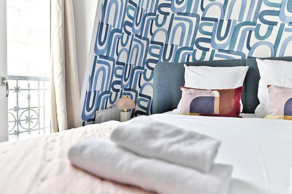 Apartamento Paisible Centre De - Bleu París