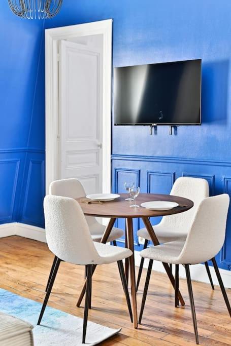 Apartamento Paisible Centre De - Bleu *