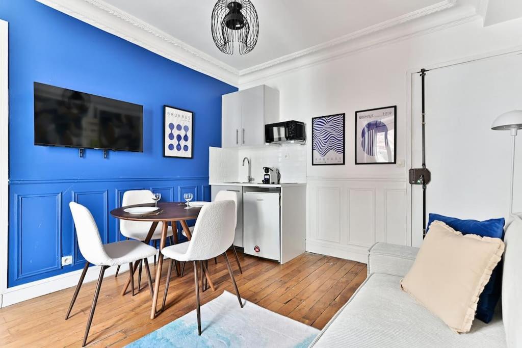 Apartamento Paisible Centre De - Bleu París
