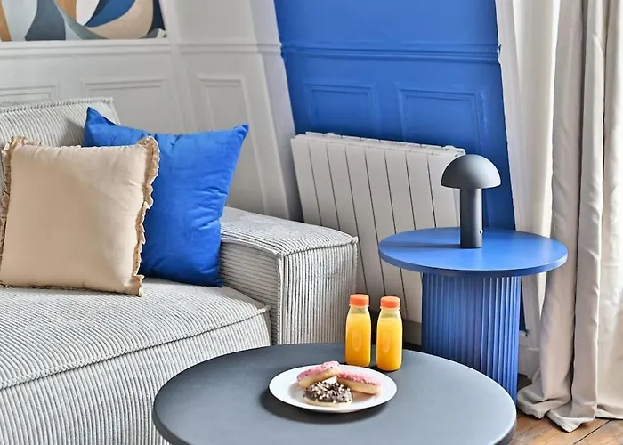 Appartement Paisible Centre De Paris - Bleu