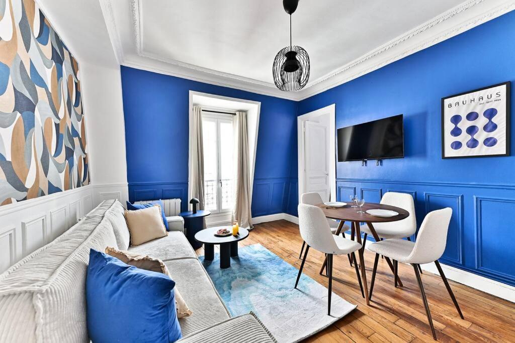 Appartement Paisible Centre De - Bleu *